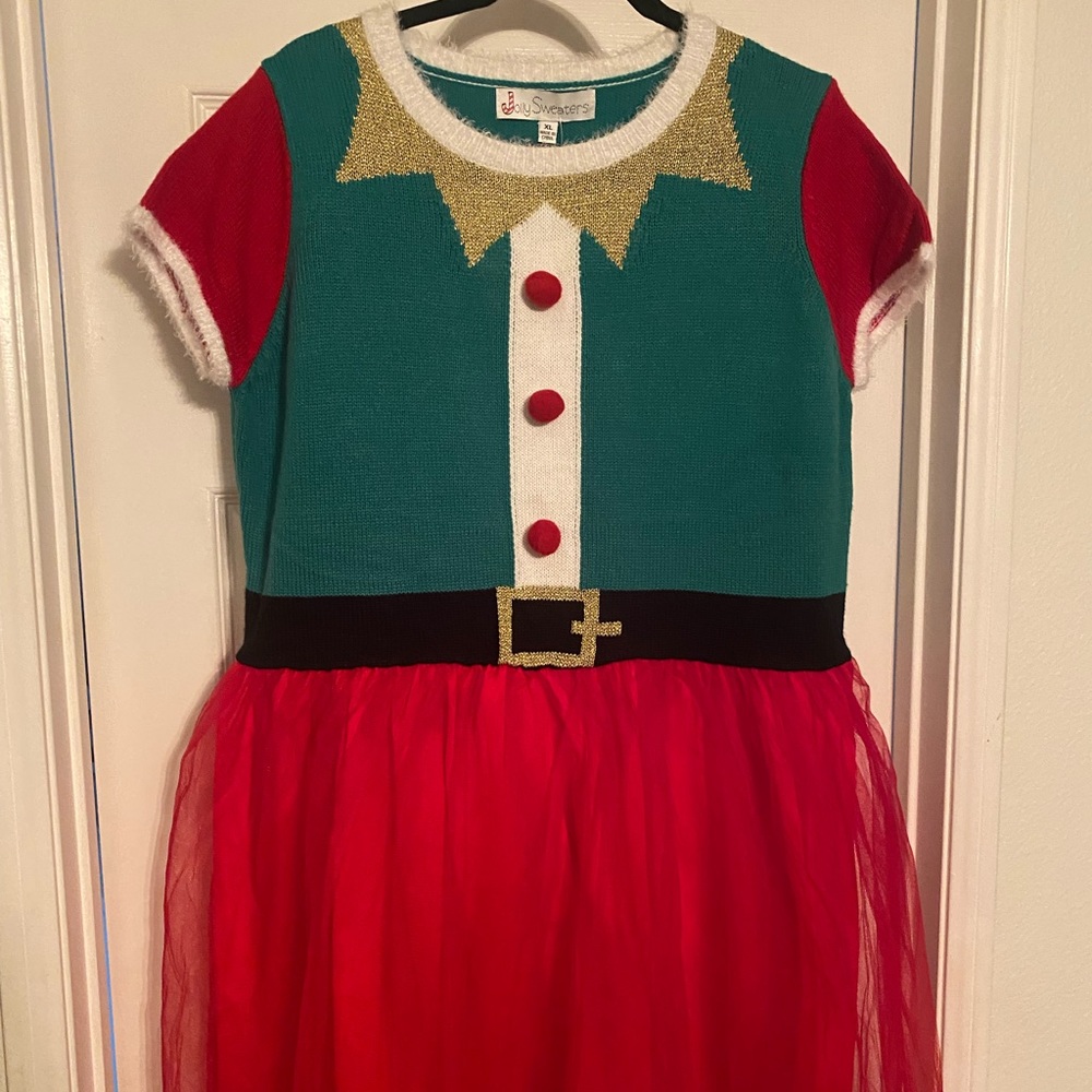 COPY - Ugly sweater dress
